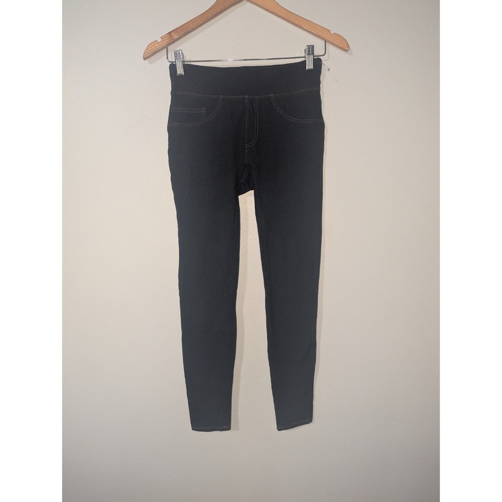 S Assets by Spanx Red Hot Label Structured Dark Wash Jeggings